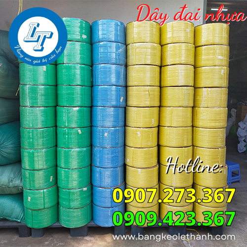 Dây đai nhựa pp đủ màu