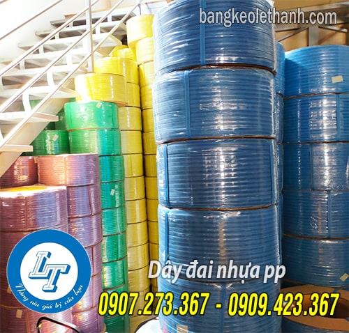 Dây đai nhựa pp đủ màu