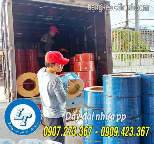 Dây đai nhựa pp giá rẻ tphcm