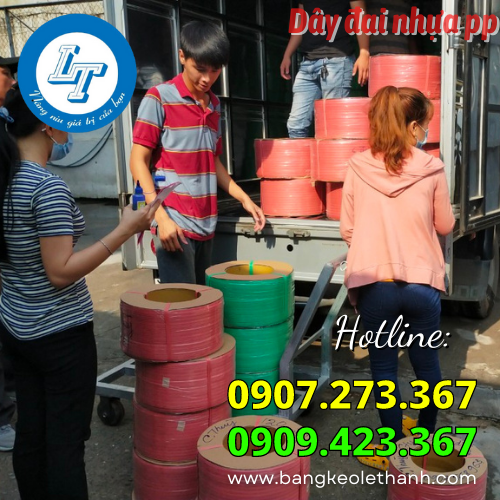 Dây đai nhựa pp hàng giá rẻ