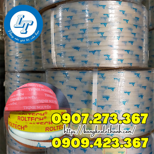 Dây đai nhựa pp in logo