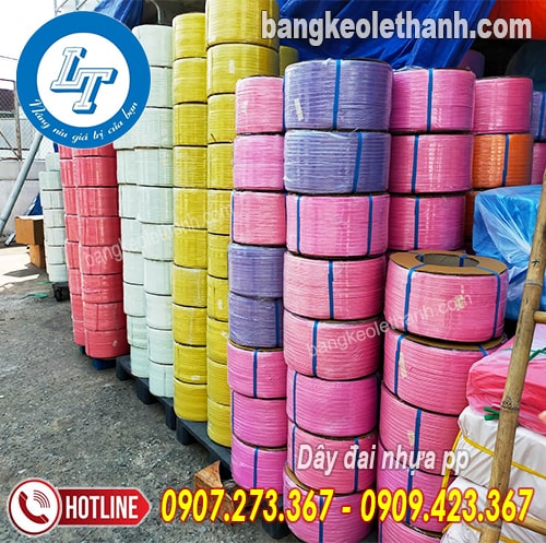 Dây đai nhựa pp lõi giấy
