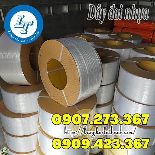 Dây đai nhựa pp trong