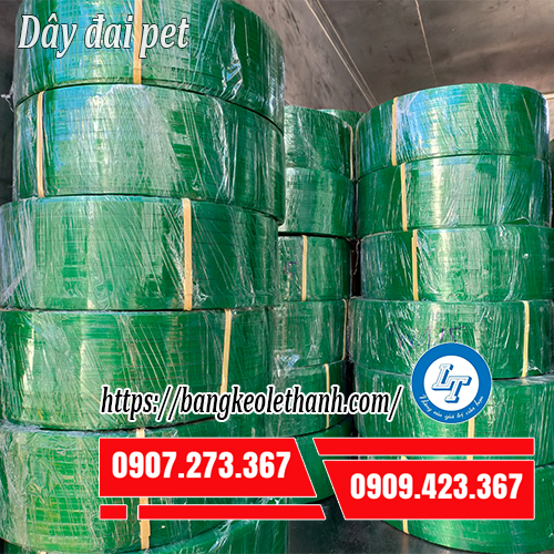 Dây đai pet ràng hàng