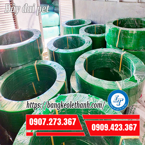 Dây đai pet ràng hàng giá rẻ