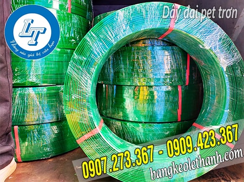 Dây đai pet trơn 1f4