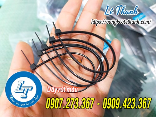 Dây rút màu đen giá rẻ