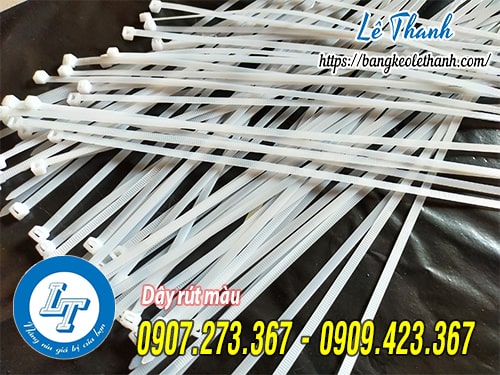 Dây rút màu trắng giá rẻ