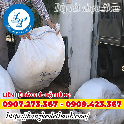 Dây rút nhựa 10cm đủ màu giá rẻ