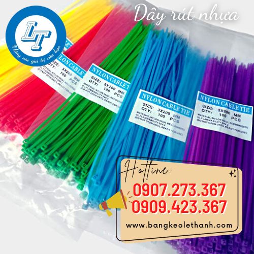 Dây rút nhựa