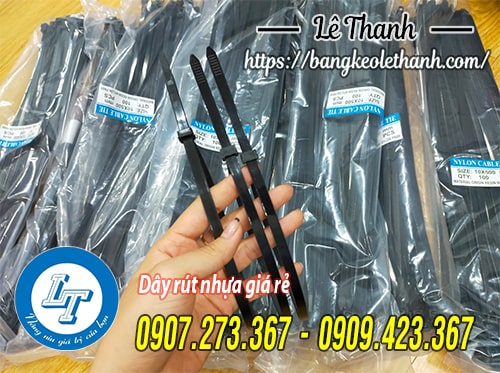 Dây rút nhựa 4 tấc giá rẻ