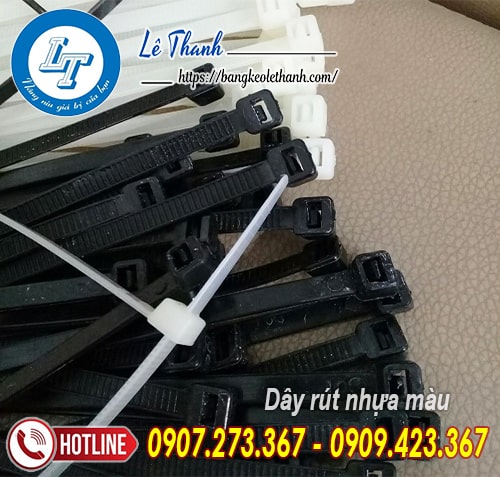 Dây rút nhựa bỏ mối giá rẻ