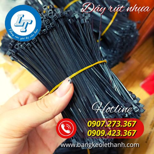 Dây rút nhựa đen