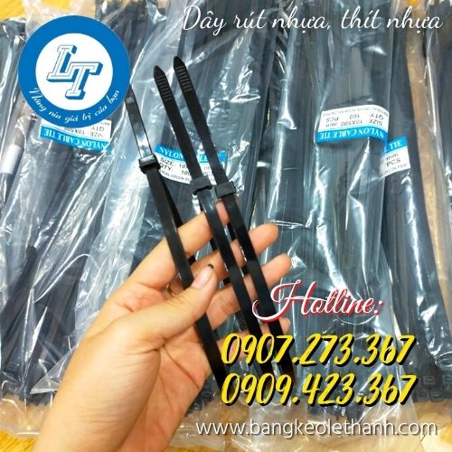 Dây rút nhựa đen giá rẻ