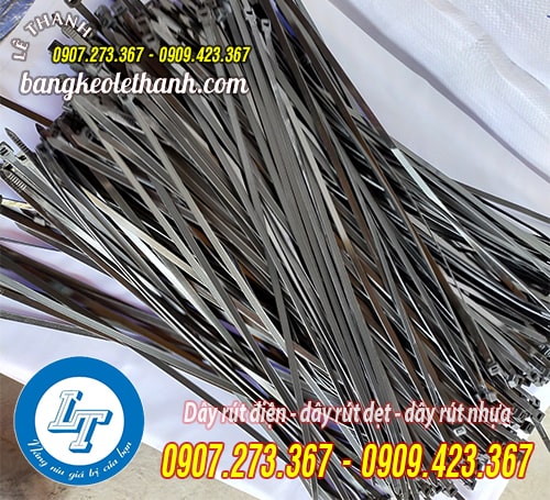 Dây rút nhựa đen giá sỉ rẻ nhất tphcm