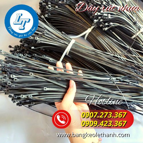 Dây rút nhựa đen loại lớn