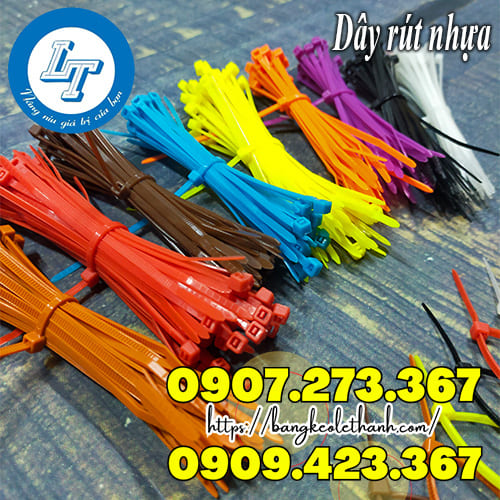 Dây rút nhựa dùng trong đóng gói giá rẻ