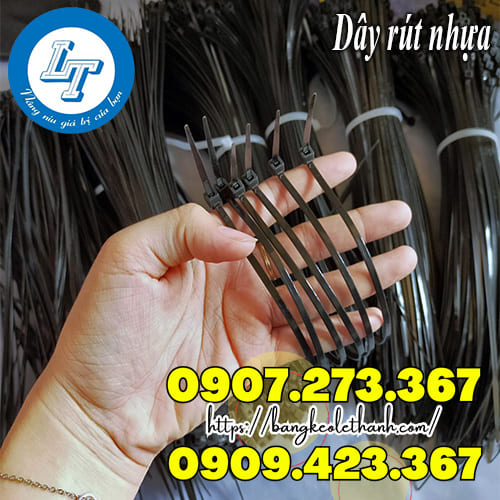 Dây rút nhựa dùng trong đóng gói giá rẻ