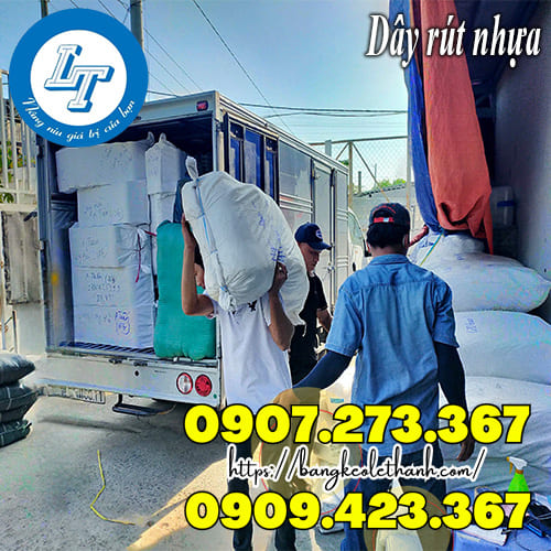 Dây rút nhựa dùng trong đóng gói giá rẻ