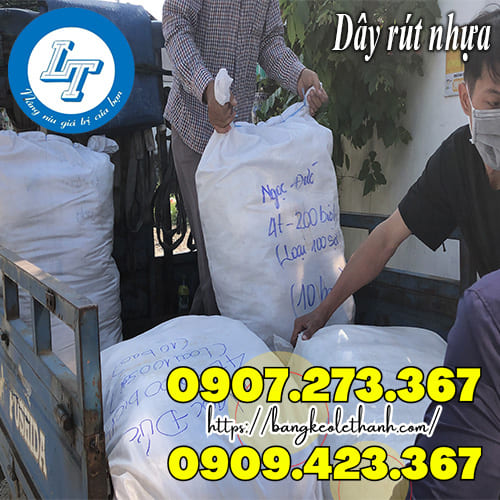 Dây rút nhựa dùng trong đóng gói giá rẻ