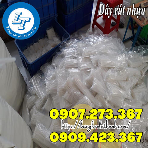 Dây rút nhựa dùng trong đóng gói giá rẻ