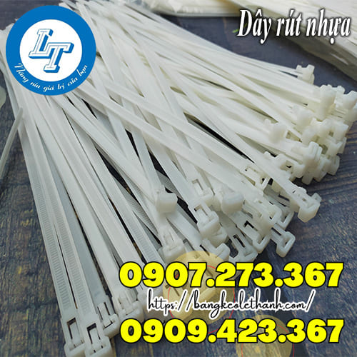 Dây rút nhựa dùng trong đóng gói giá rẻ