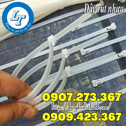 Dây rút nhựa dùng trong đóng gói giá rẻ