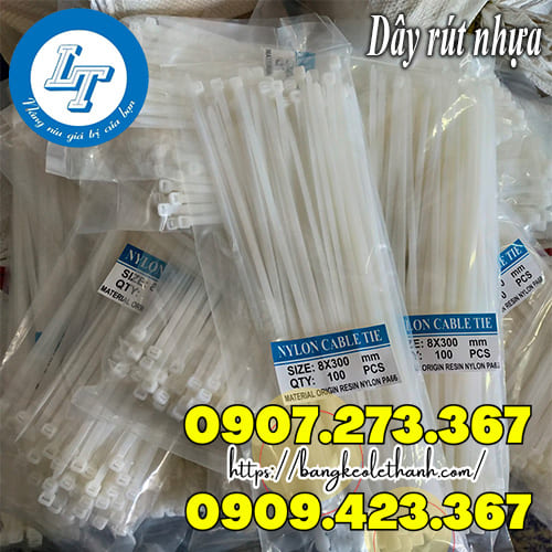 Dây rút nhựa dùng trong đóng gói giá rẻ