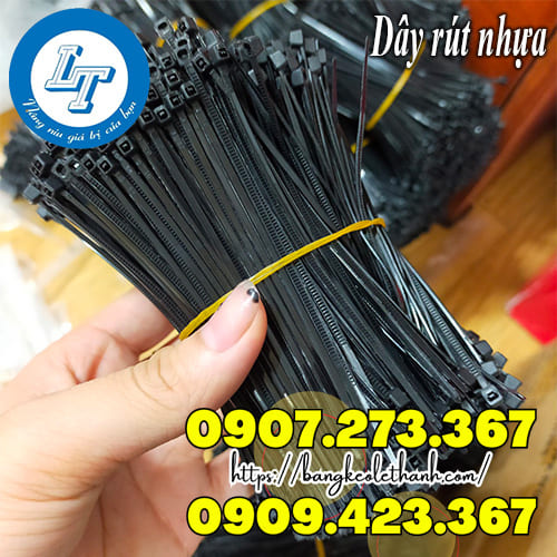 Dây rút nhựa dùng trong đóng gói giá rẻ