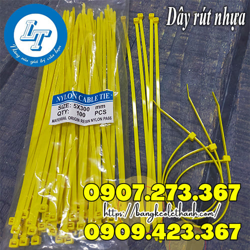 Dây rút nhựa dùng trong đóng gói giá rẻ