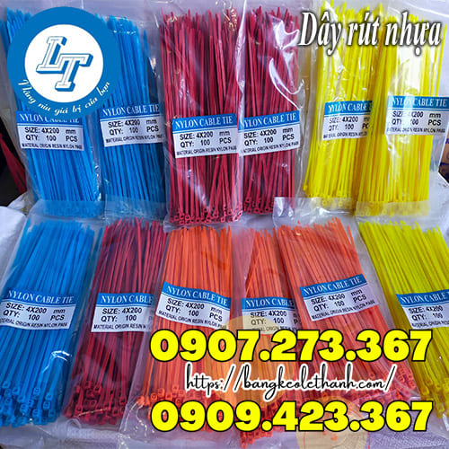 Dây rút nhựa dùng trong đóng gói giá rẻ