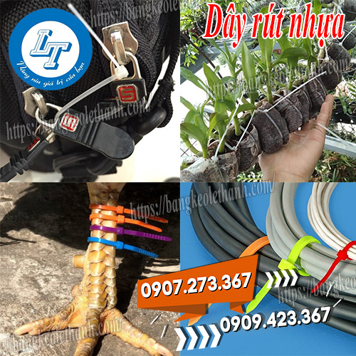 Dây rút nhựa giá rẻ