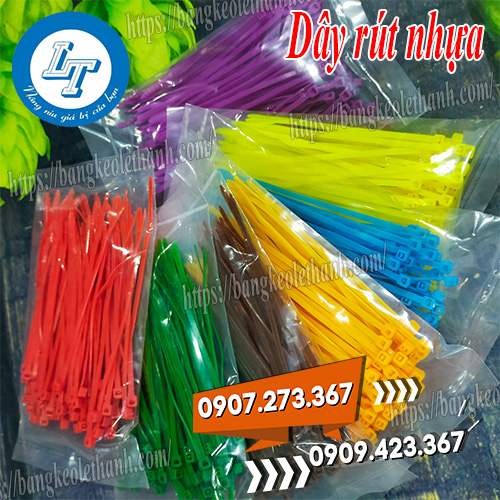 Dây rút nhựa giá rẻ