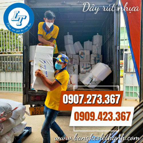 Dây rút nhựa giá rẻ Hà Nội