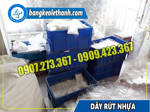 Dây thít nhựa giá rẻ Lê Thanh