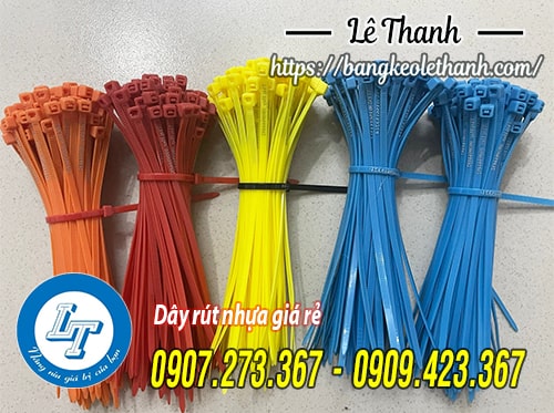 Dây rút nhựa giá rẻ tphcm