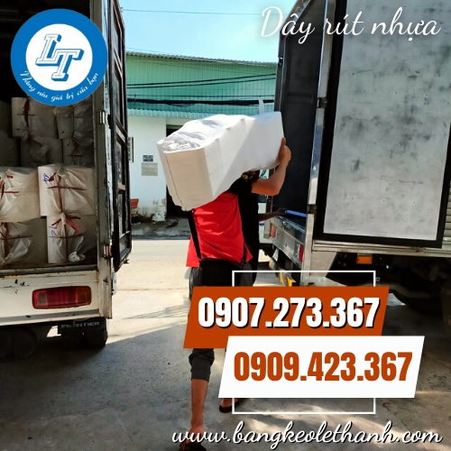 Dây rút nhựa giá rẻ TPHCM