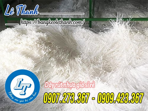 Dây rút nhựa giá sỉ rẻ nhất tphcm