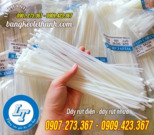 Dây rút nhựa giao hàng toàn quốc