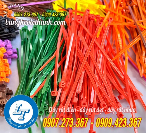 Dây rút nhựa màu giá sỉ rẻ