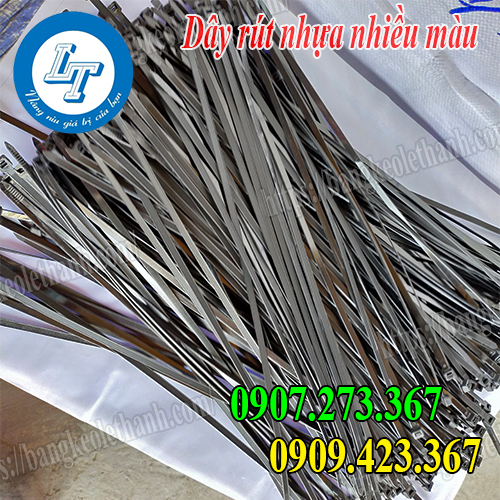 Dây rút nhựa nhiều màu