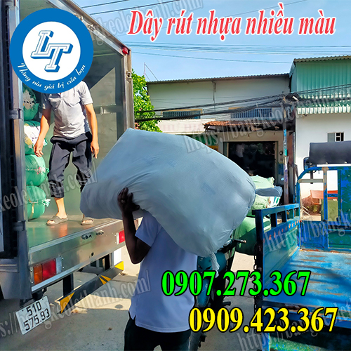 Dây rút nhựa nhiều màu