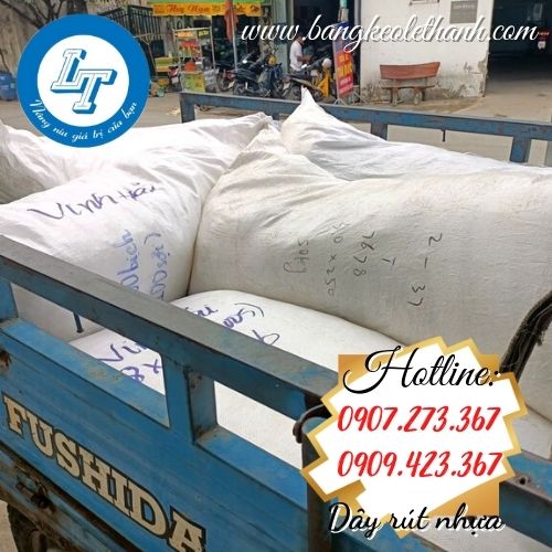 Bỏ sỉ dây rút nhựa cho khách HCM