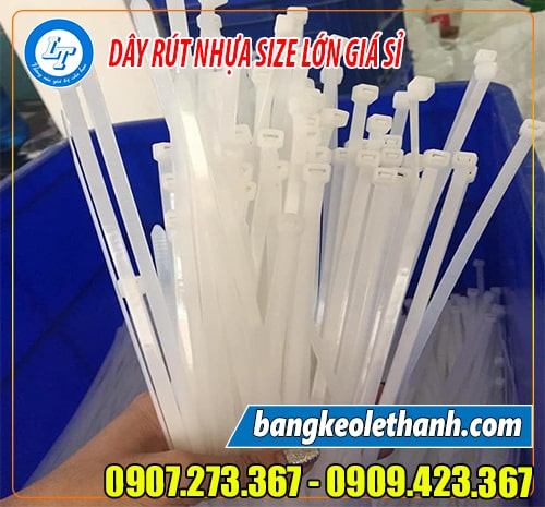 Dây rút nhựa size lớn giá sỉ