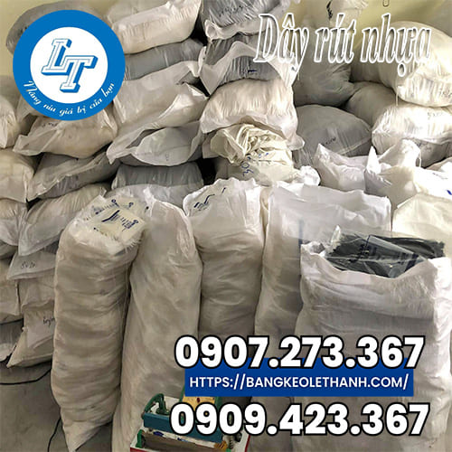 Dây rút nhựa đủ kích cỡ giá rẻ Dây rút nhựa đủ kích cỡ giá rẻ