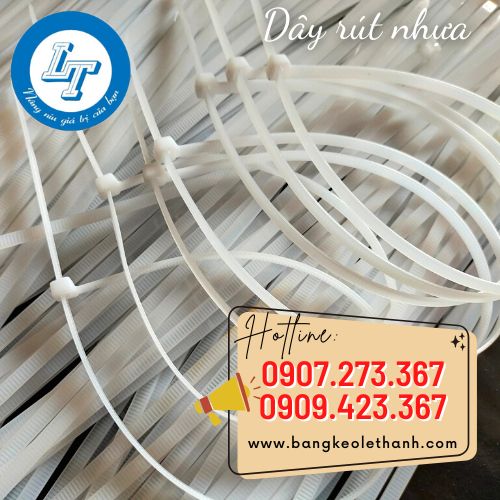 Dây rút nhựa buộc dây điện