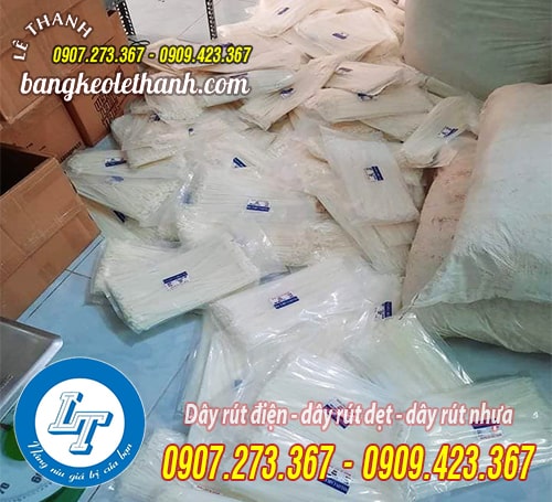 Dây rút nhựa trắng giá rẻ nhất tphcm