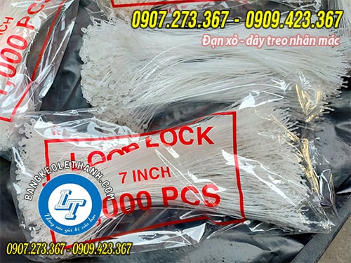 Dây treo nhãn mác 7 inch