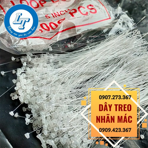 Dây treo nhãn mác bằng nhựa
