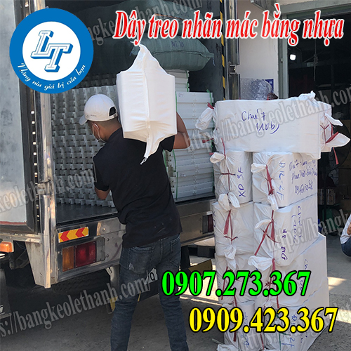 Dây treo nhãn mác bằng nhựa